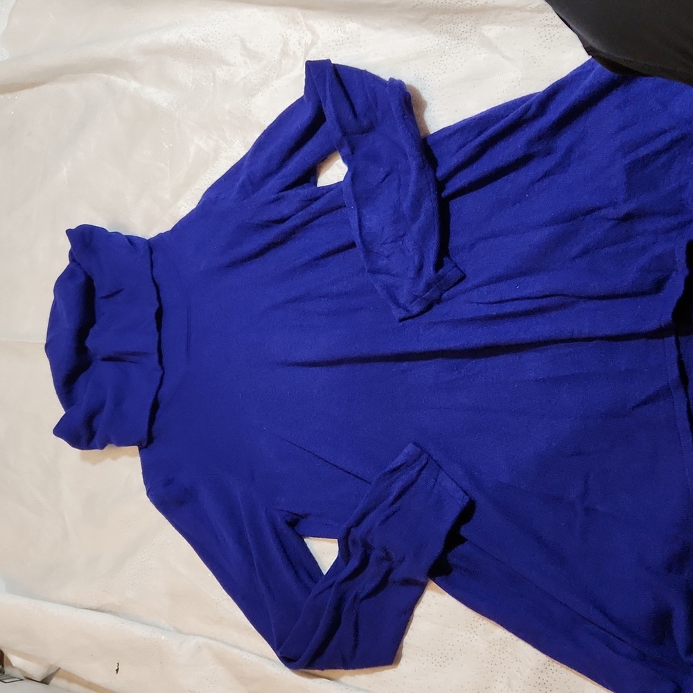 Fontana turtleneck long sweater for women size XL